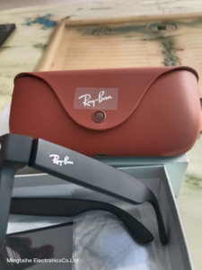 แว่นตาอัจฉริยะ Meta Ai Glass Ray-Ban รุ่นที่ 2, การแปลด้วย AI, เสียงบลูทูธ, กล้อง HD, แว่นกันแดดป้องกันรังสียูวีสำหรับกิจกรรมกลางแจ้ง - Product Image 3