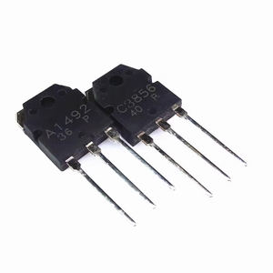 Original <span class=keywords><strong>2SA1492</strong></span> A1492 2SC3856 C3856 Transistor amplificateur de puissance Audio TO-3P A1492 C3856 - Product Image 1