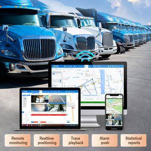 Caméra de flotte Offre Spéciale suivi GPS enregistreur vidéo HD 4G caméra de voiture ADAS DMS AI Dash Cam 4G GPS - Product Image 5