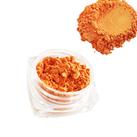 Pigment de perle cosmétique, poudre de mica nacrée chatoyante pour la coloration du savon