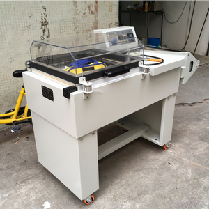 เครื่องหดฟิล์ม HN QDMECH แบบสองในหนึ่ง สำหรับฟิล์ม PVC PP POF เครื่องแพ็คหดด้วยความร้อน เครื่องซีลหดด้วยความร้อน - Product Image 5