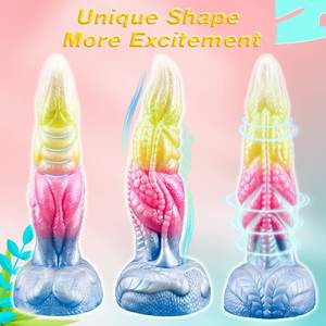 Фабрика, большой гигантский пенис, Женские вагины, секс-игрушки для взрослых, реалистичный силиконовый фаллоимитатор в виде дракона - Product Image 2