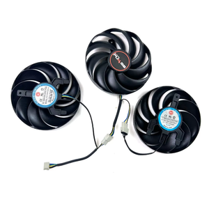 Ventilateur de remplacement pour carte graphique 85 mm 4 broches FDC10H12D9-C pour ventilateurs de carte graphique Sapphire RX <span class=keywords><strong>6800</strong></span> XT PULSE - Product Image 5