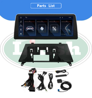 GPS 12,3 pouces Écran tactile Liush Carplay Navigation Multimédia pour BMW X5 X6 E70 E71 2005-2008 Autoradio Système Linux Vente chaude