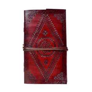 Handmade Brown Embossed Note Book Travel Book <b>Gift</b> For Him Or Her Leather Journal <b>Stationery</b> set Business Notebook For Everyone - Product Image 1