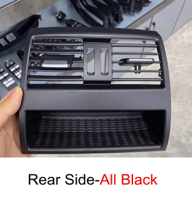 Panel de salida de rejilla de ventilación de aire acondicionado de CA trasero izquierdo <span class=keywords><strong>central</strong></span> LHD al por mayor para BMW 5 Series F10 F11 2010-2017 - Product Image 5