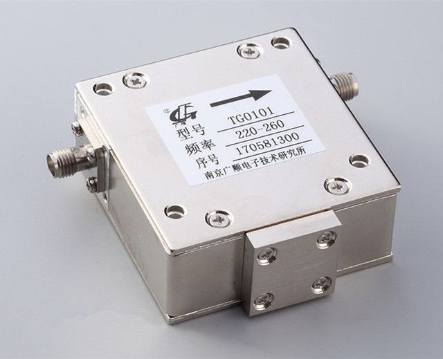 High Quality 100MHz-100GHz RF Isolator and Circulator