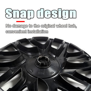 Tapa de repuesto para accesorios de coche, 4 Uds., cubierta de llanta completa central de <span class=keywords><strong>18</strong></span> <span class=keywords><strong>pulgadas</strong></span>, <span class=keywords><strong>tapacubos</strong></span> de automóvil para Tesla Model 3 Highland, <span class=keywords><strong>tapacubos</strong></span> de rueda - Product Image 2