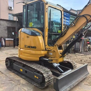 Chine : Mini-pelleuse d'occasion XCMG XE35U 3,5 tonnes en promotion - Product Image 5