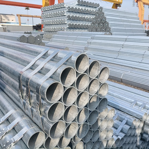 Tubo de Acero Galvanizado por Inmersión en Caliente DN100 Sch40 St37 St52 St45 Ss400 Precio del Tubo de Acero Gi - Product Image 3