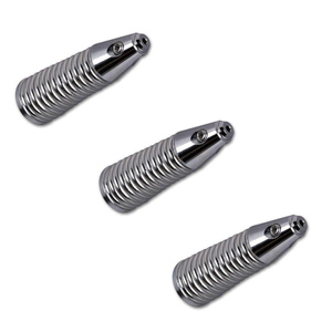 Antenne à ressort en acier inoxydable de qualité industrielle, robuste, pour <span class=keywords><strong>radio</strong></span> <span class=keywords><strong>CB</strong></span>, Fire Stick, pour support mobile/voiture, noir - Product Image 5