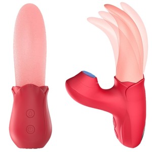 Sexbay - Dildos Artificiales con Estilo <span class=keywords><strong>de</strong></span> Lengua para Succión, Multifrecuencia, Realistas, para Uso Femenino - Product Image 5