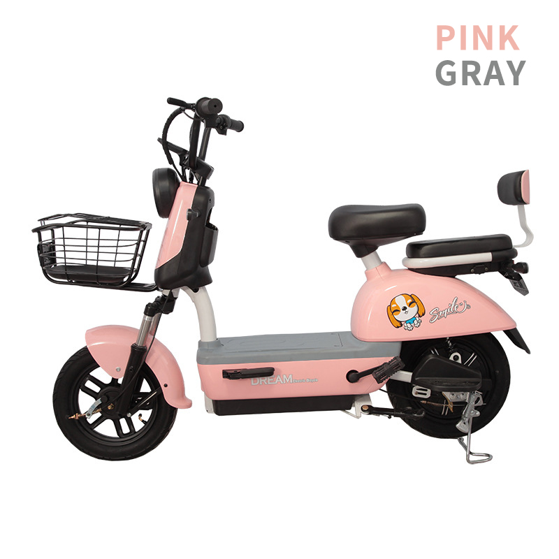 Rose et gris