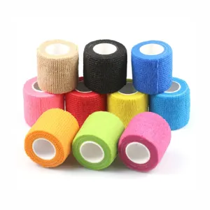 Sports Tape Self-adhesive Bandages Elastic Nonwovens First Aid Medical Wound Dressing Tape Sports Protection Bandages Athletic