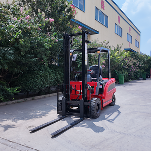 Chariot élévateur électrique compact Archer 1,5t-2t, alimenté par batterie au plomb-acide, mât à deux étages, idéal pour une utilisation en entrepôt - Product Image 5