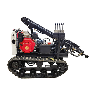 Chất Lượng Cao Đa Chức Năng Crawler Thủy Lực Thăm Dò Rock Core Khoan Xách Tay DTH Mỏ Giàn Khoan - Product Image 1