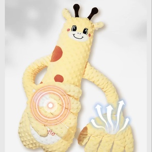 Electronic Plush Pillow Toys Baby Anti-Startle Comfort Pillow Heated Soothing <b>Sleep</b> Soothing Tool Hugging <b>Sleep</b> - Product Image 2