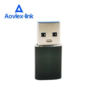 Adaptateur convertisseur USB 3.0 A mâle vers Type C femelle adaptateur USB C vers USB pour Tesla