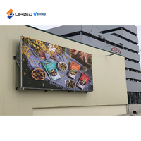 Écran d'affichage LED étanche à taille personnalisée pour l'extérieur Signe LED numérique haute luminosité IP66 Panneau d'affichage LED publicitaire