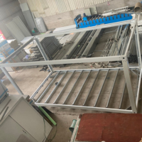 3m à 12m de long Acier léger galvanisé Maison préfabriquée Cadre de conteneur modulaire pour la maison