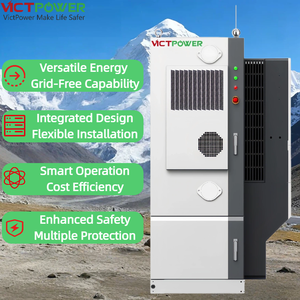 Armoire de stockage d'énergie intégrée Victpower 100 kWh pour réseaux hybrides industriels et commerciaux, IP55, tout-en-un - Product Image 2