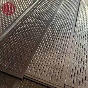 Protecteur de gouttière en aluminium pour trous perforés Tôle métallique perforée - Product Image 5