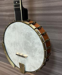 Venta directa de fábrica de <span class=keywords><strong>banjo</strong></span> de 5 cuerdas sin contraportada madera contrachapada de arce personalizable para grandes cantidades KBJ18G - Product Image 2