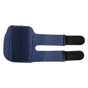 Support de bande d'aluminium Offres Spéciales Réglage auto-adhésif <span class=keywords><strong>velcro</strong></span> Sangle de fixation à deux doigts Attelle de fixation des doigts - Product Image 6