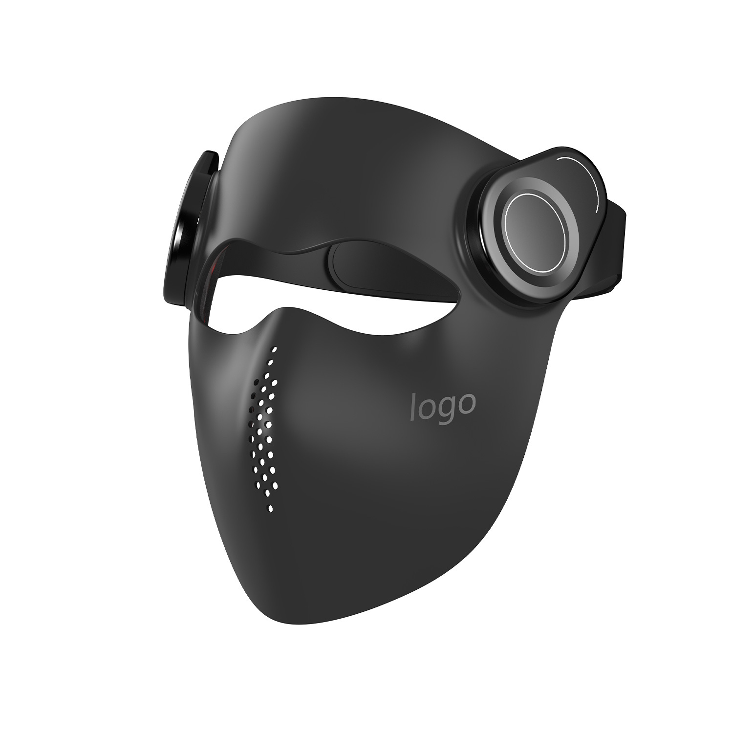 OEM ODM 1060nm 3D Mask Wireless Voice Control Red Light Therapy Face Infrared Light Therapy Red Light Therapy Mask