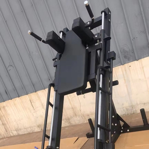 Equipo de Gimnasio 2 en 1 de Alta Calidad para Entrenamiento de Fuerza, Prensa de Piernas a 45 Grados y <span class=keywords><strong>Sentadillas</strong></span> <span class=keywords><strong>Hack</strong></span> - Product Image 2