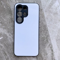Coques de téléphone vierges 2D pour sublimation en gros, coques de téléphone portables durables noires pour Itel S26 Ultra
