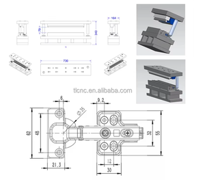 Presse industrielle à usage intensif de 25T à 160T |   Équipement d'estampage pour ustensiles de cuisine avec certification CE/<span class=keywords><strong>DoC</strong></span> - Product Image 5