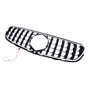 กระจังหน้า Mercedes-Benz LED รุ่นปี 16-19 X253 วัสดุ ABS พร้อมสายไฟ สำหรับรุ่น GLC GT - Product Image 5