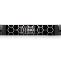 Serveur Dell R760XA 2U avec processeur Intel Xeon, prend en charge les mémoire DDR5 ECC RDIMM pour améliorer les performances d'accélération