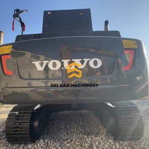 Excavatrice sur chenilles Volvo EC480 d'occasion de 48 tonnes pour l'industrie lourde et le terrassement en montagne, à vendre - Product Image 6