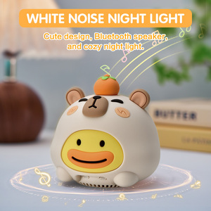 Tùy chỉnh Silicone động vật vịt đèn bàn với LED ánh sáng ban đêm thiết kế hiện đại điều khiển từ xa cho phòng ngủ của trẻ em - Product Image 2
