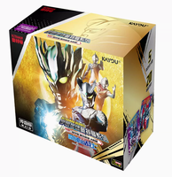 Cartes Kayou Ultraman Édition Légendaire Série 27 Boîte Complète de Cartes en Papier Packs Signature USR & Album de Collection Officiel TCG