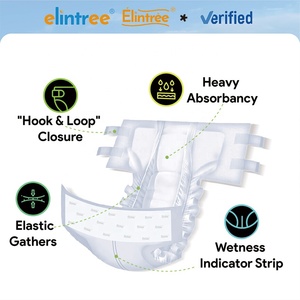 Vente en gros de couches-culottes jetables pour adultes <span class=keywords><strong>ABDL</strong></span>, haute absorption, pour la nuit, soins aux personnes âgées, protection unisexe, confortables à porter - Product Image 4