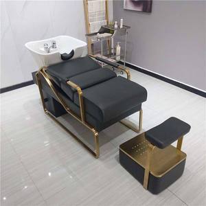 Chaise de lavage de cheveux confortable et abordable pour salon de coiffure, salon de massage, salon de beauté - Product Image 6