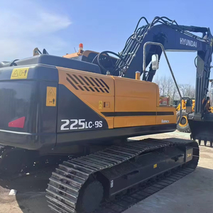 รถขุดตีนตะขาบไฮดรอลิกของเกาหลีมือสองได้รับการรับรอง CE พร้อม225ฮุนไดสภาพดี - Product Image 1