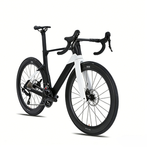 Fabricant de vélos de course OEM/ODM, cadre aérodynamique tout carbone 700C, passage des câbles entièrement interne, 24 vitesses, design personnalisé pour adultes - Product Image 1