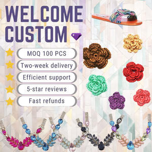 Ornements de chaussures en métal doré personnalisés boucle de chaîne pour les décorations de chaussures de chaussures de dame <span class=keywords><strong>NYE</strong></span> ACCESORIOS - Product Image 6