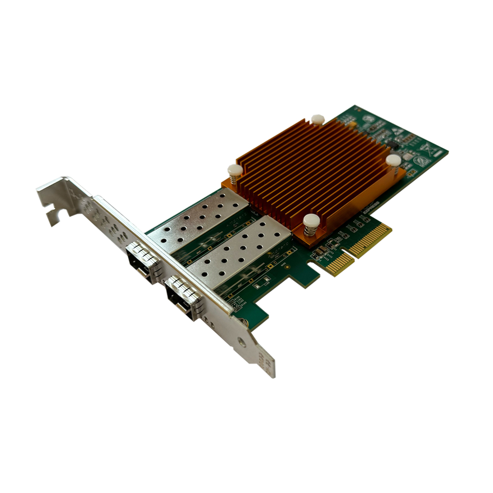 GRT Pcie X4 10G Network Lan Card - Dual SFP Fiber Adapter
