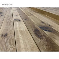Poutres de plafond en bois d'usine pour chambre intérieure Boîtes en bois de chêne massif à 3 côtés en U Conception de cuisine rustique Décoration en bois massif