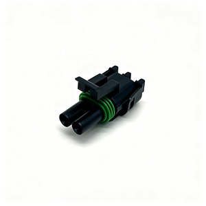 Connecteur automobile étanche 2 broches GM femelle pour capteur de vitesse de véhicule avec faisceau de câbles 12015792 - Product Image 1