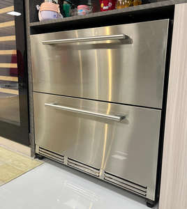 UTK122D <span class=keywords><strong>Petit</strong></span> réfrigérateur encastré sans gel Congélateur à <span class=keywords><strong>tiroir</strong></span> en acier inoxydable à faible bruit pour une utilisation dans l'hôtel Installation sous le comptoir - Product Image 5