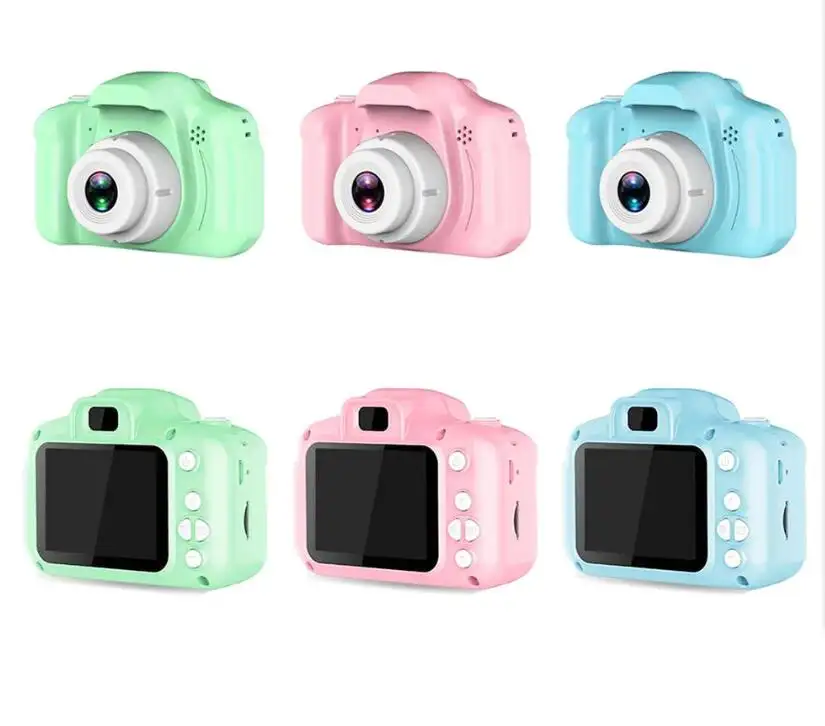 heiß begehrt Einzelobjektiv X2 mini digital video kinderkamera für kinder 1080P kinder kamera spielzeug geschenke