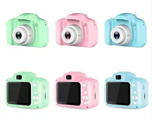 Hot Selling Single Lens X2 Mini Digital Video Kids Camera For Kids 1080P Children Camera Toy Gifts