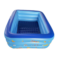 Aufblasbarer Outdoor-Pool aus PVC für Erwachsene und Kinder, hochwertiger aufblasbarer Pool, direkt vom Hersteller im Großhandel.