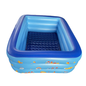 สระว่ายน้ำเป่าลมกลางแจ้ง PVC สระสำหรับเด็กและผู้ใหญ่ สระว่ายน้ำเป่าลมคุณภาพสูง ขายส่งจากโรงงานโดยตรง - Product Image 2